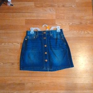 Jean skirt